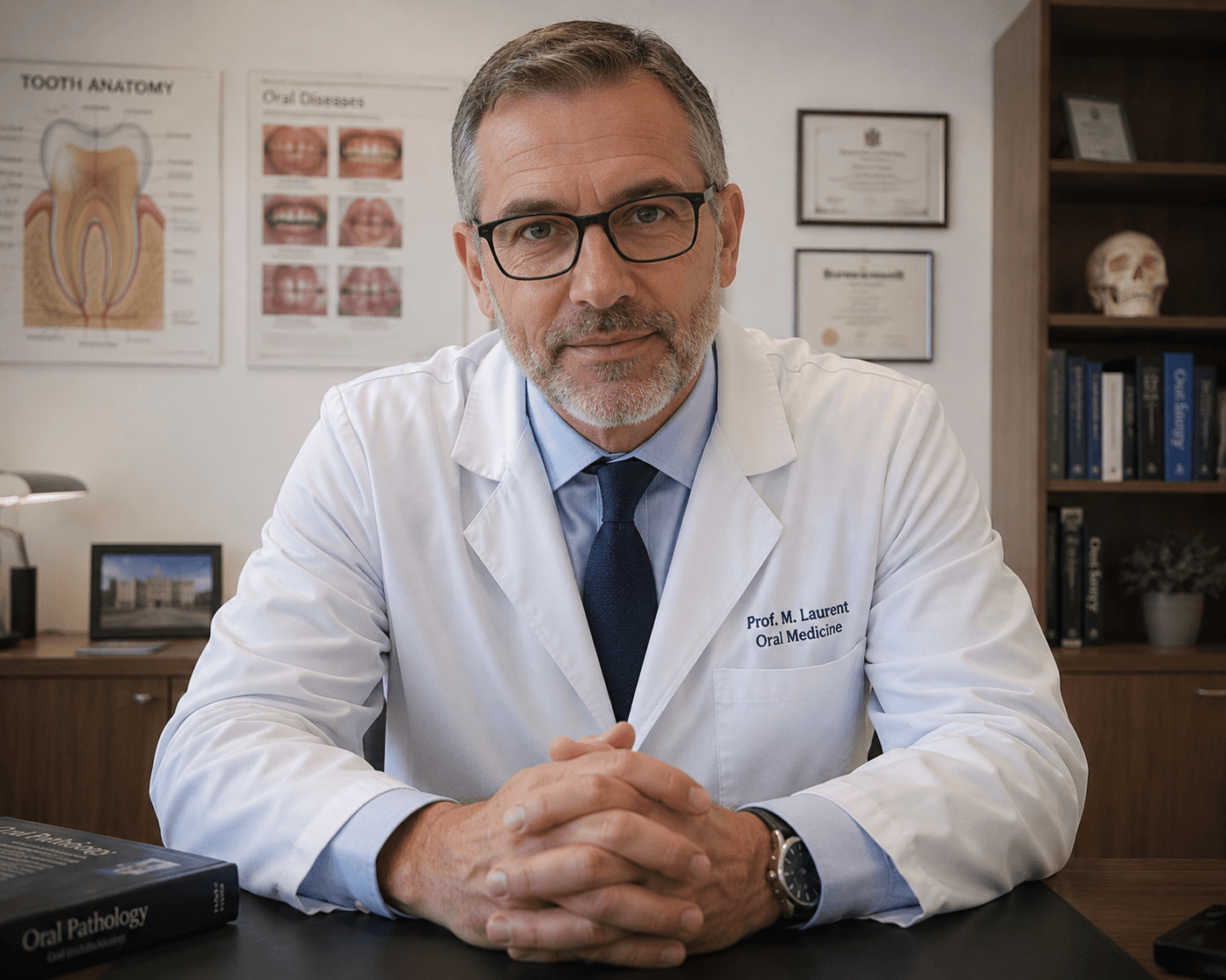DentPilot AI face-to-face oral exam professor